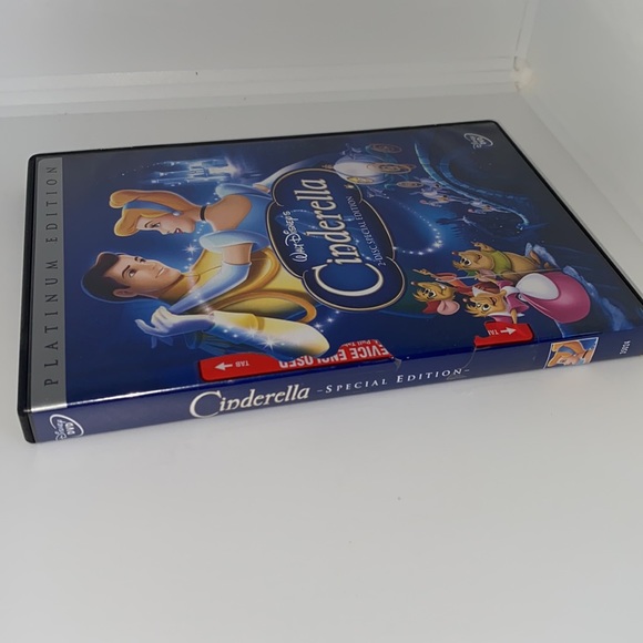 DVD- Walt Disney's Cinderella 2 Disc Special Edition - Picture 3 of 6